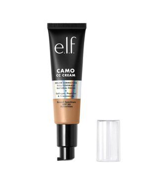 e.l.f. Camo CC Cream SPF 30 Full Coverage Semi-Matte Color Correcting - MEDIUM 3